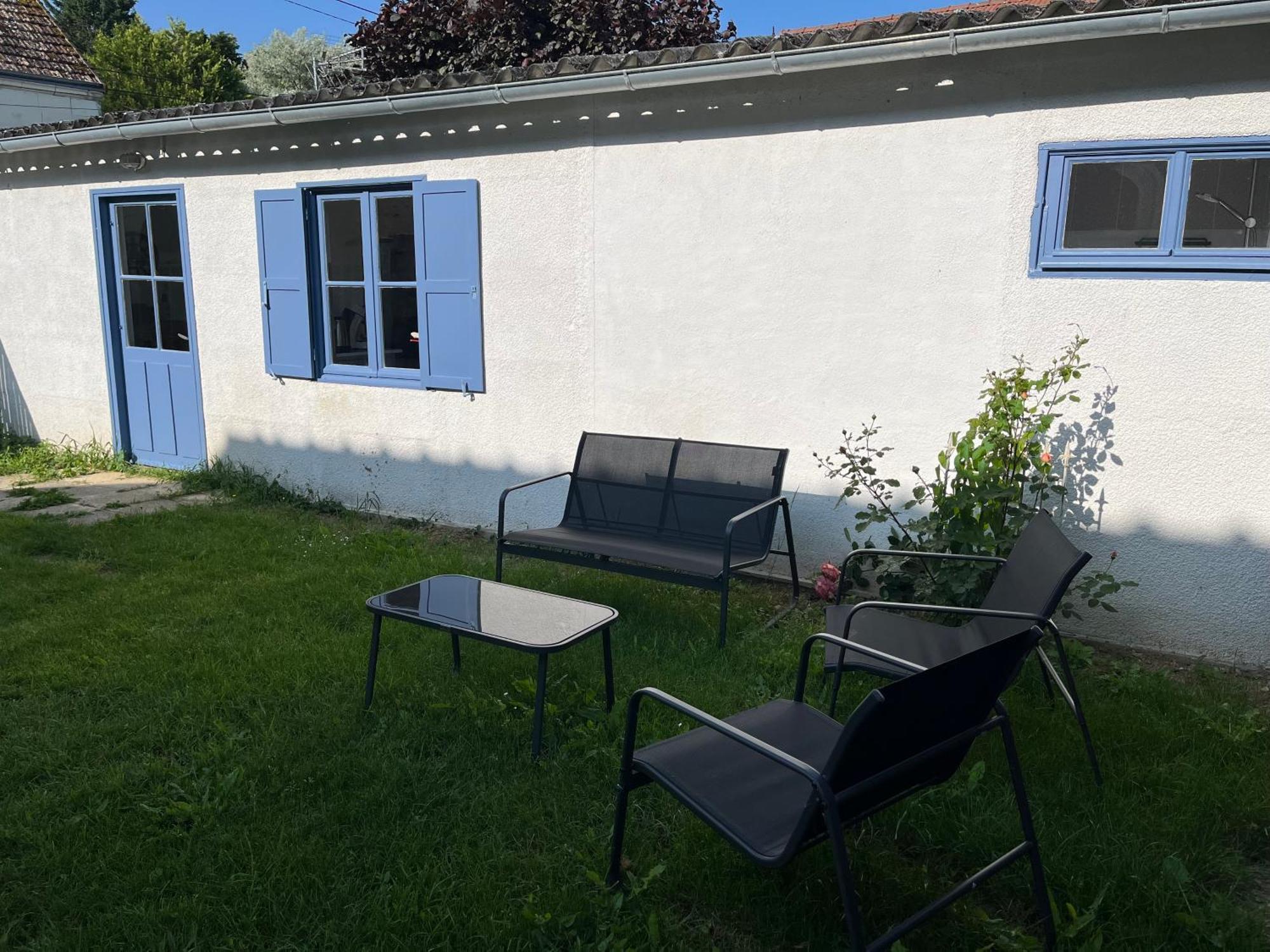 La Pause Villa Saint-Georges-sur-Cher Exterior photo